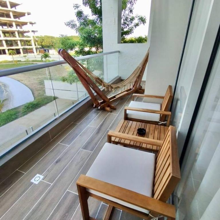 3BR Tropical Retreat Lagoon Views Private Balcony - Apartamento de 3 dormitorios - 87