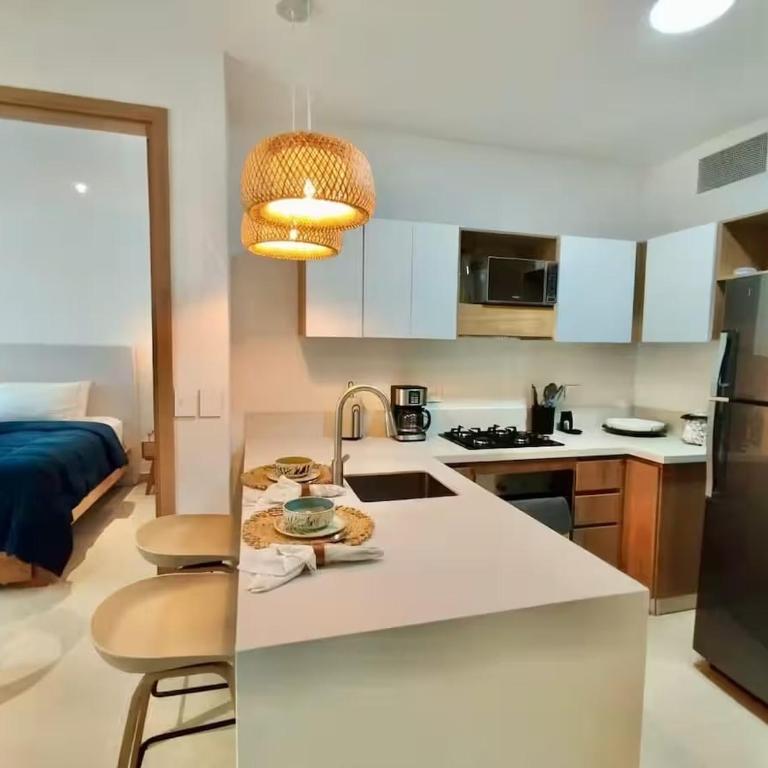 3BR Tropical Retreat Lagoon Views Private Balcony - Apartamento de 3 dormitorios - 89