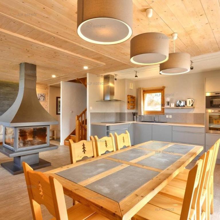 Les Chalets Des Praz - Chalet LES PRAZ -10 pers - PLAGNE VILLAGES - CHPRA119 MAE-9674 - Chalet - 3