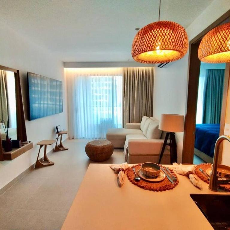3BR Tropical Retreat Lagoon Views Private Balcony - Apartamento de 3 dormitorios - 98