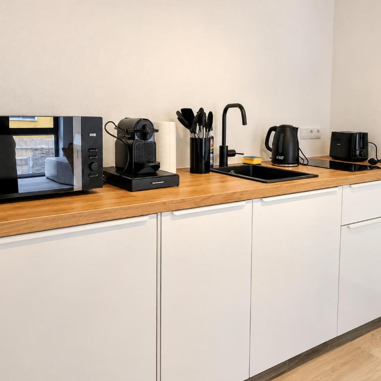 SiOUX stilvolle Designapartments am Forum - Deluxe Apartment mit 1 Schlafzimmer - 1