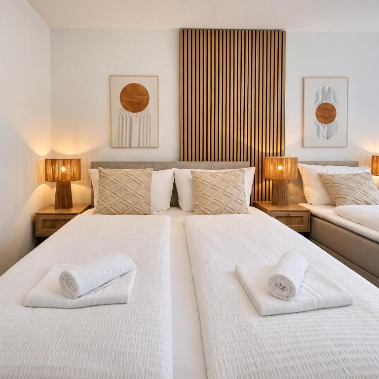 SiOUX stilvolle Designapartments am Forum - Deluxe Apartment mit 1 Schlafzimmer - 3