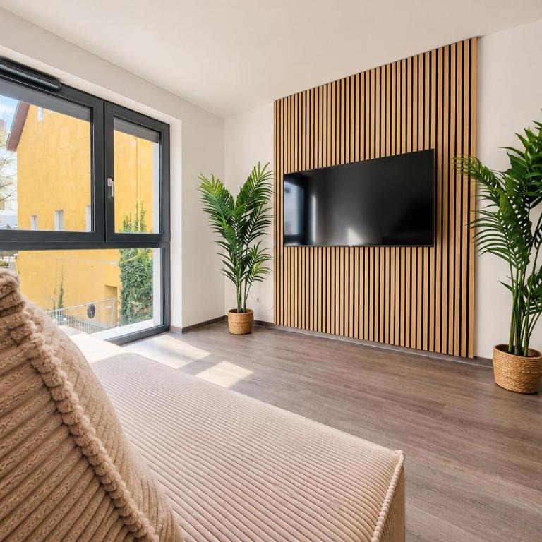 SiOUX stilvolle Designapartments am Forum - Deluxe Apartment mit 1 Schlafzimmer - 1