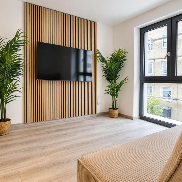 SiOUX stilvolle Designapartments am Forum - Deluxe Apartment mit 1 Schlafzimmer - 3