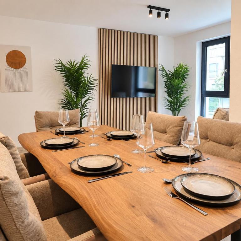 SiOUX stilvolle Designapartments am Forum - Deluxe Apartment mit 1 Schlafzimmer - 5