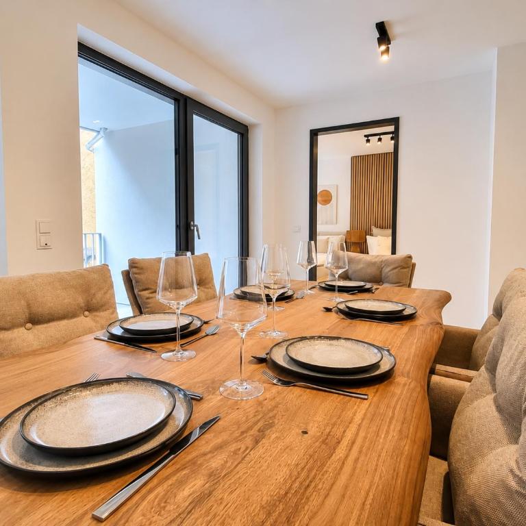 SiOUX stilvolle Designapartments am Forum - Deluxe Apartment mit 1 Schlafzimmer - 4