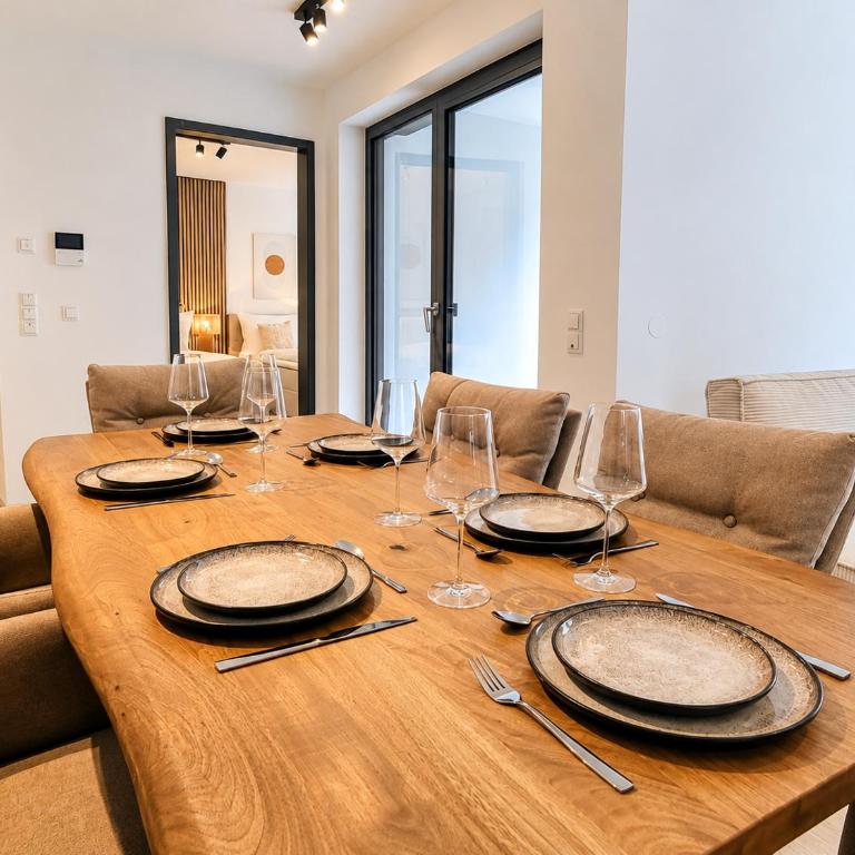 SiOUX stilvolle Designapartments am Forum - Deluxe Apartment mit 1 Schlafzimmer - 3