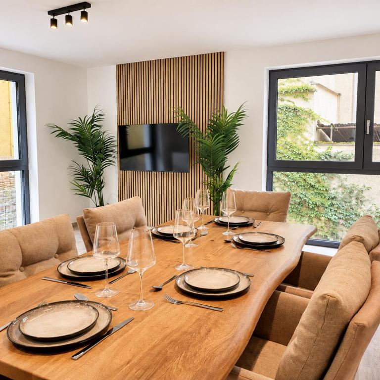 SiOUX stilvolle Designapartments am Forum - Deluxe Apartment mit 1 Schlafzimmer - 1