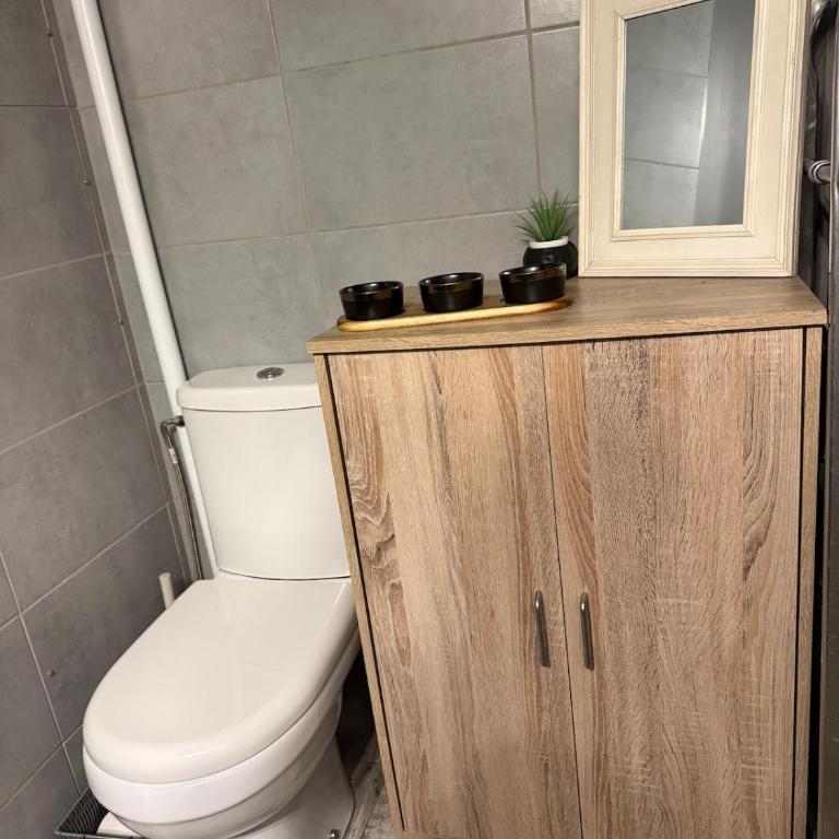 Cabin studio, Terrace, Private Parking and Swimming Pool - Appartement 1 Chambre - 4