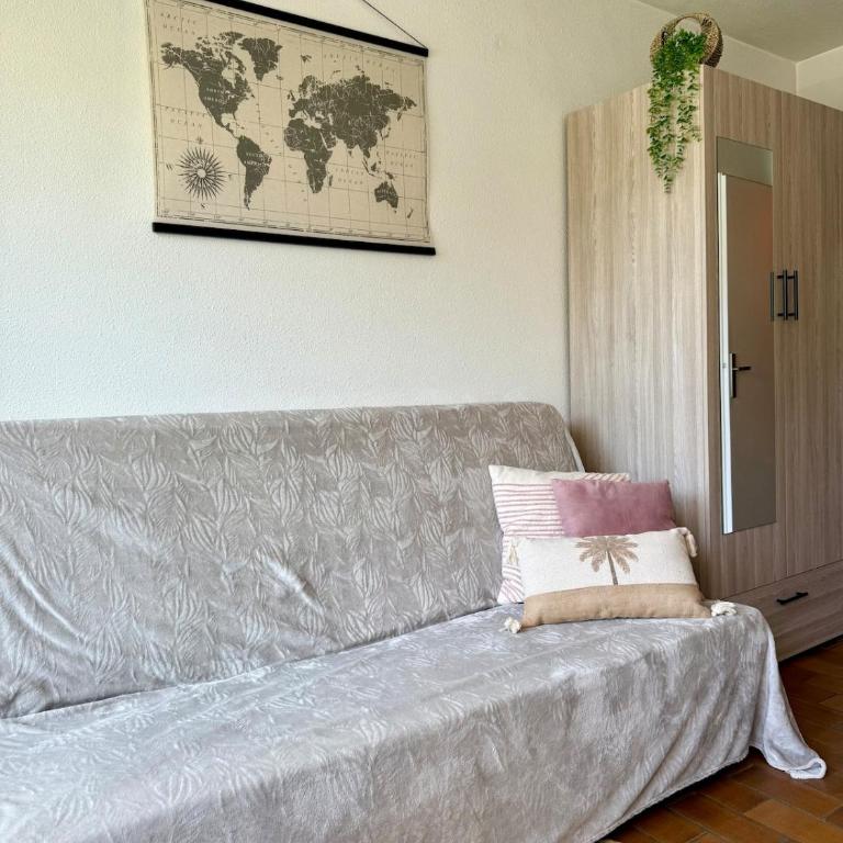 Cabin studio, Terrace, Private Parking and Swimming Pool - Appartement 1 Chambre - 6