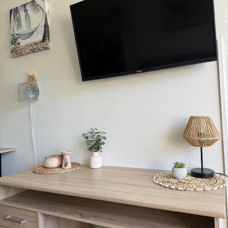 Cabin studio, Terrace, Private Parking and Swimming Pool - Appartement 1 Chambre - 10
