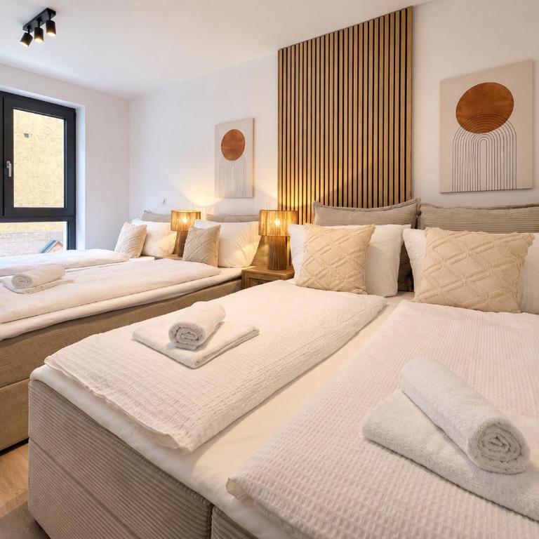 SiOUX stilvolle Designapartments am Forum - Deluxe Apartment mit 1 Schlafzimmer - 6