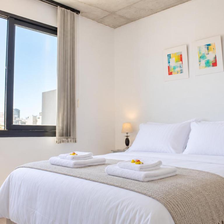 Luminoso Departamento entre Palermo y Recoleta - Apartamento de 1 dormitorio - 2