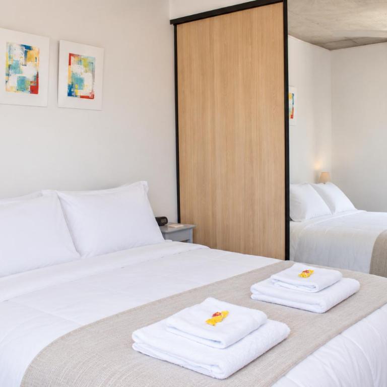 Luminoso Departamento entre Palermo y Recoleta - Apartamento de 1 dormitorio - 5
