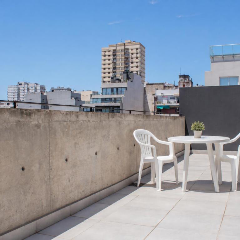 Luminoso Departamento entre Palermo y Recoleta - Apartamento de 1 dormitorio - 10