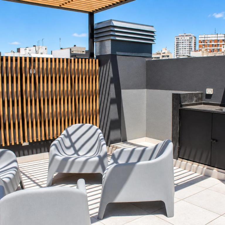 Luminoso Departamento entre Palermo y Recoleta - Apartamento de 1 dormitorio - 12