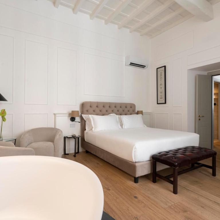 Palazzo Goldoni Condotti Collection - Deluxe Suite mit Kingsize-Bett - 3