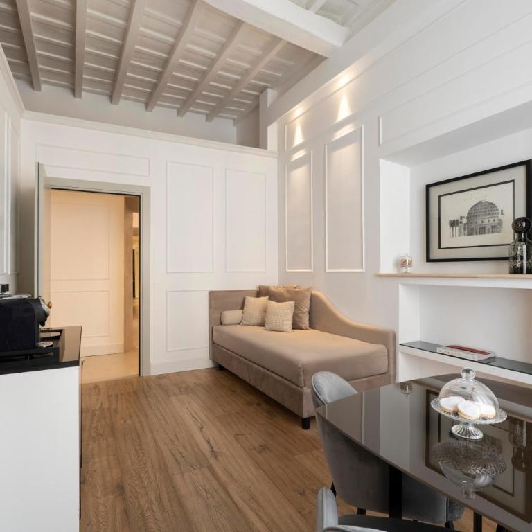Palazzo Goldoni Condotti Collection - Deluxe Suite mit Kingsize-Bett - 7