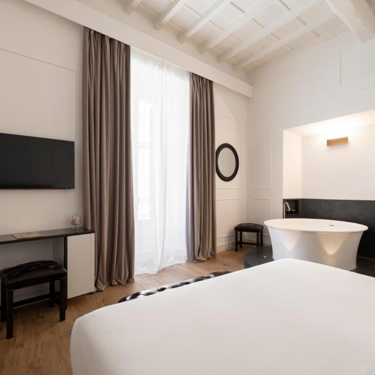 Palazzo Goldoni Condotti Collection - Deluxe Suite mit Kingsize-Bett - 5