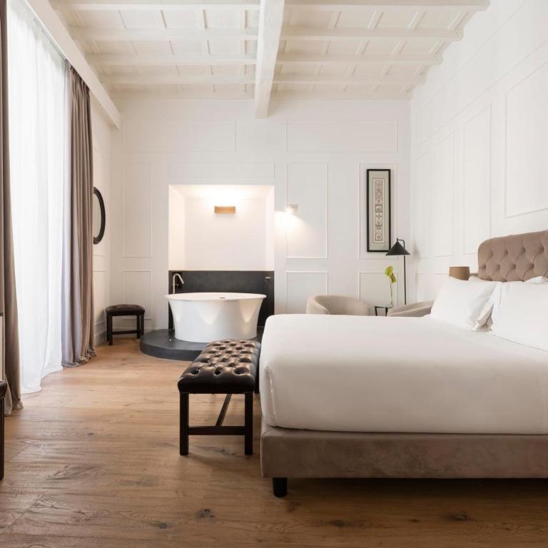 Palazzo Goldoni Condotti Collection - Deluxe Suite mit Kingsize-Bett - 4