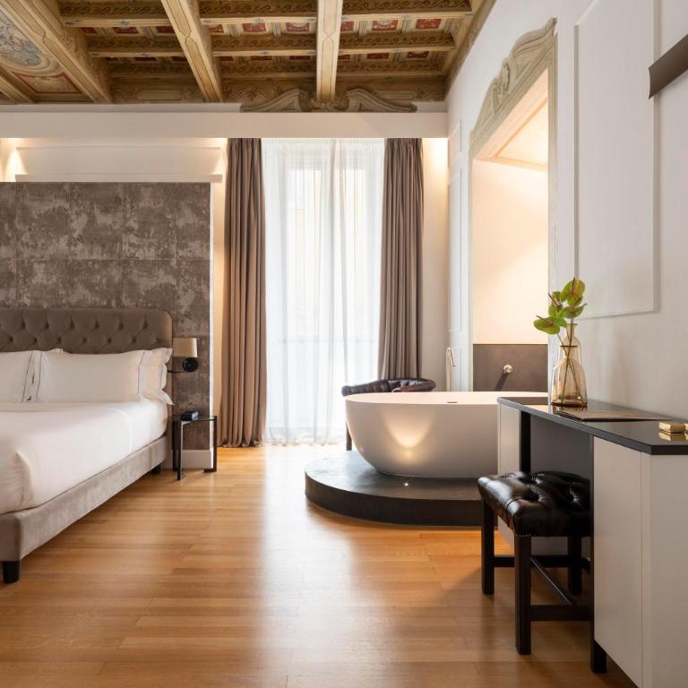Palazzo Goldoni Condotti Collection - Deluxe Studio mit Kingsize-Bett - 5
