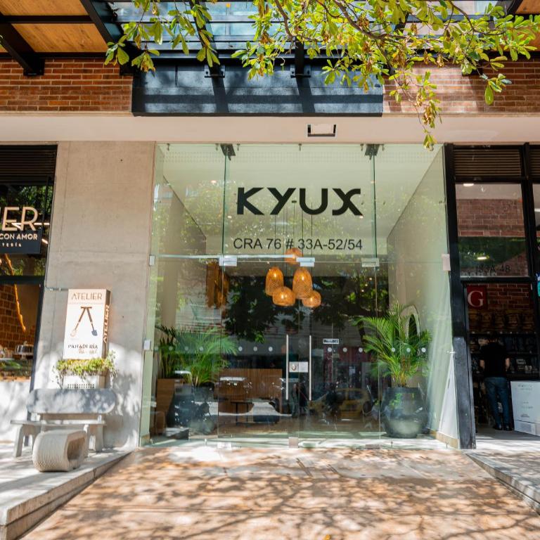 Kyux Studios by Jalo - Laureles - Apartamento Deluxe de 1 dormitorio - 26