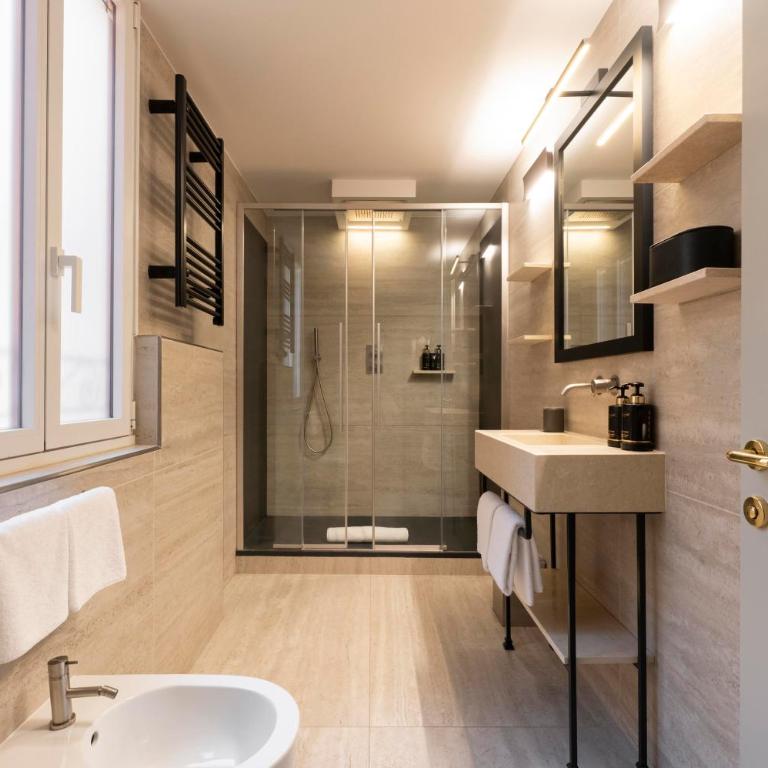 Palazzo Goldoni Condotti Collection - Zwei Deluxe Doppelzimmer mit Verbindungstür - 3
