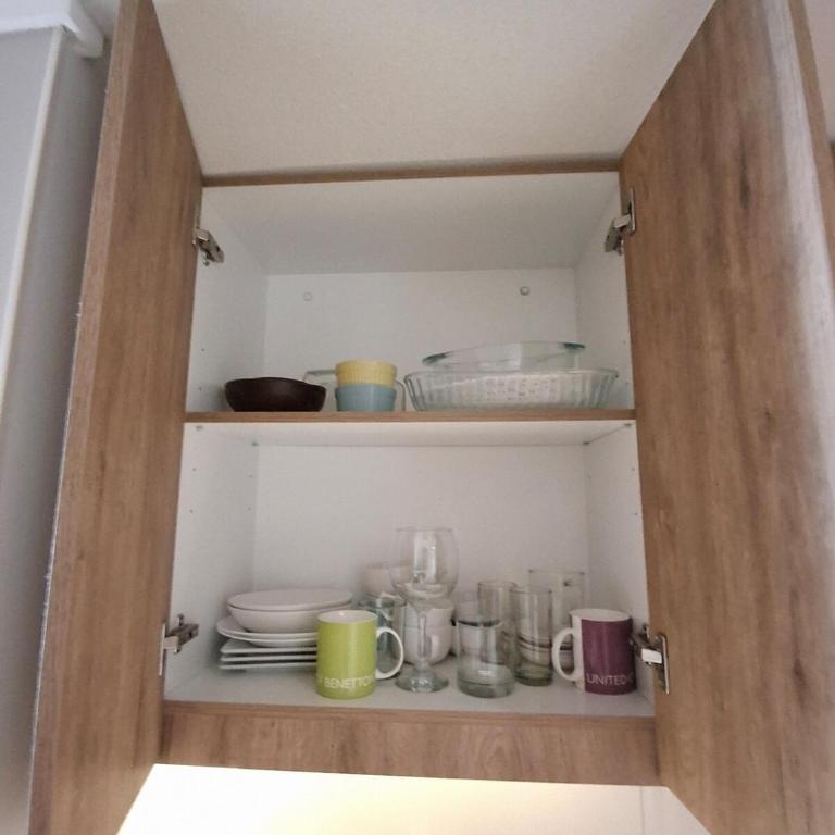 Cómodo y cálido sucio a pasos del metro - One-Bedroom Apartment - 12
