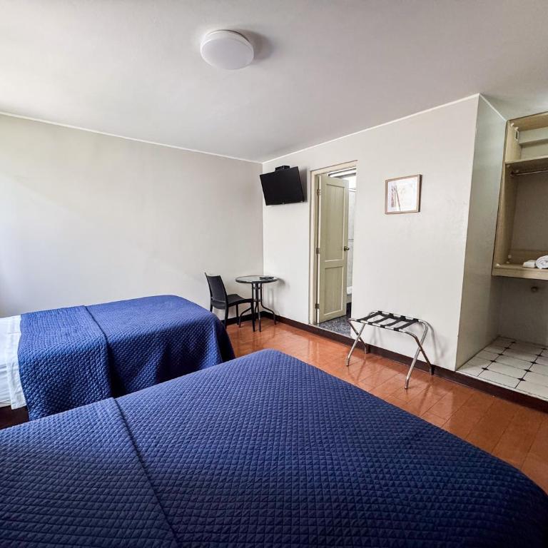 San Miguel Awanka Hotel - Habitación Doble - 2 camas - 6