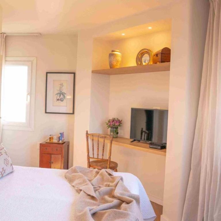 Hotel L'Auberge - Habitación Doble Clásica con vistas al mar - 3