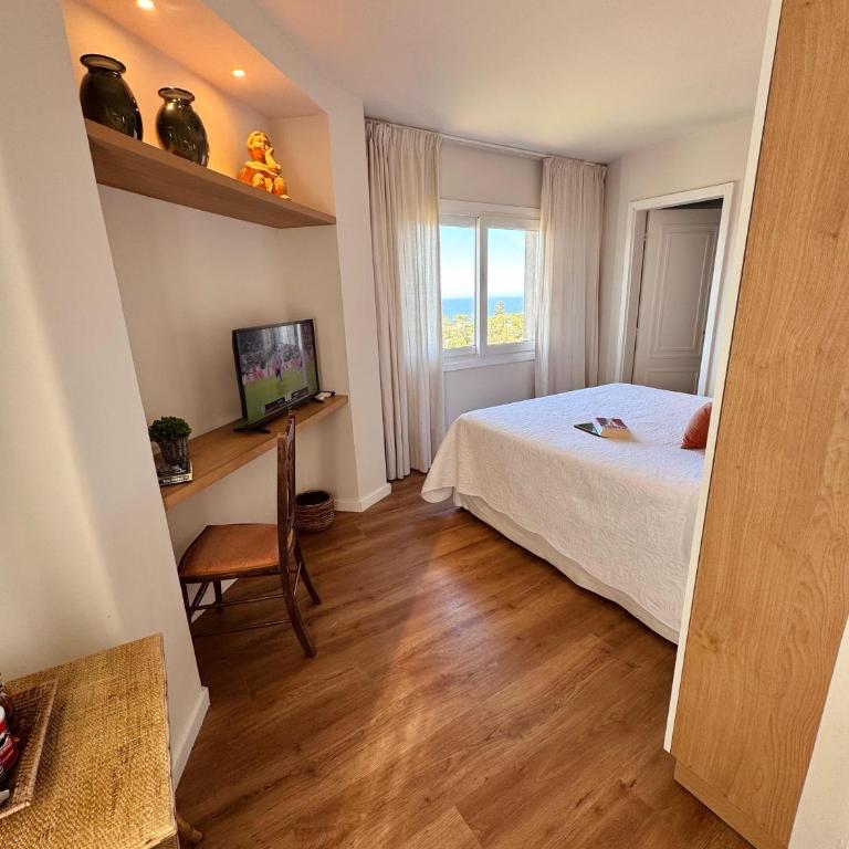 Hotel L'Auberge - Habitación Doble Clásica con vistas al mar - 4