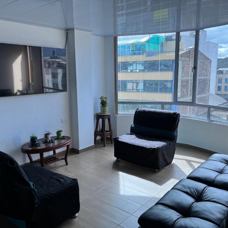 Apartamento Acogedor Centro de Sogamoso - Three-Bedroom Standard Apartment - 2