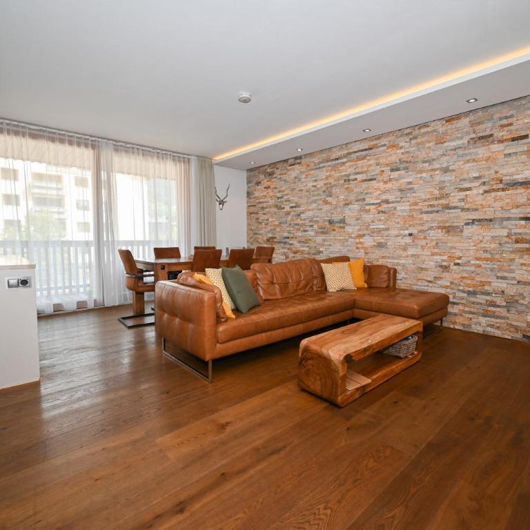 Zell City Exclusive Lodges by All in One Apartments - Deluxe Apartment mit 3 Schlafzimmern - 13