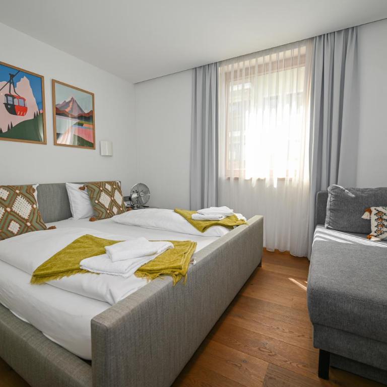 Zell City Exclusive Lodges by All in One Apartments - Deluxe Apartment mit 3 Schlafzimmern - 10