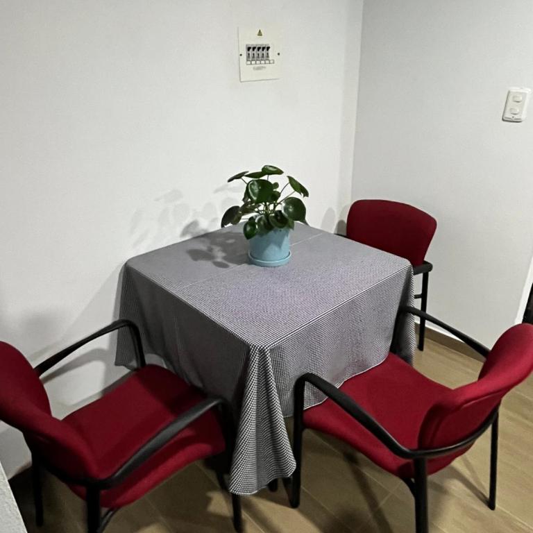 Apartamento Acogedor Centro de Sogamoso - Three-Bedroom Standard Apartment - 9
