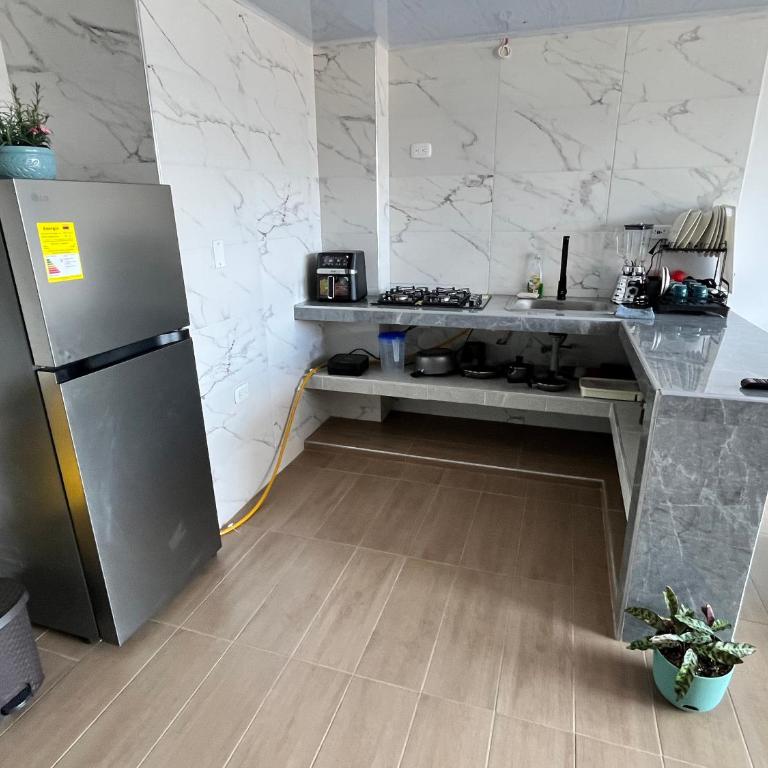 Apartamento Acogedor Centro de Sogamoso - Three-Bedroom Standard Apartment - 3