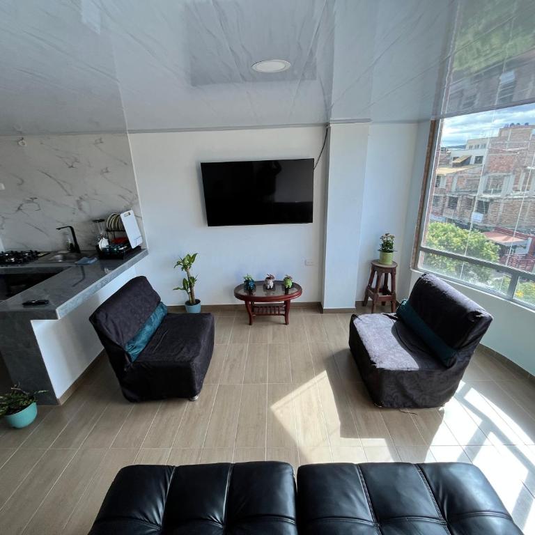 Apartamento Acogedor Centro de Sogamoso - Three-Bedroom Standard Apartment - 1