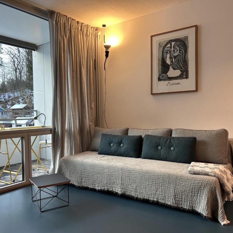 Tiny Loft Immenstadt - Apartment mit 1 Schlafzimmer - 3