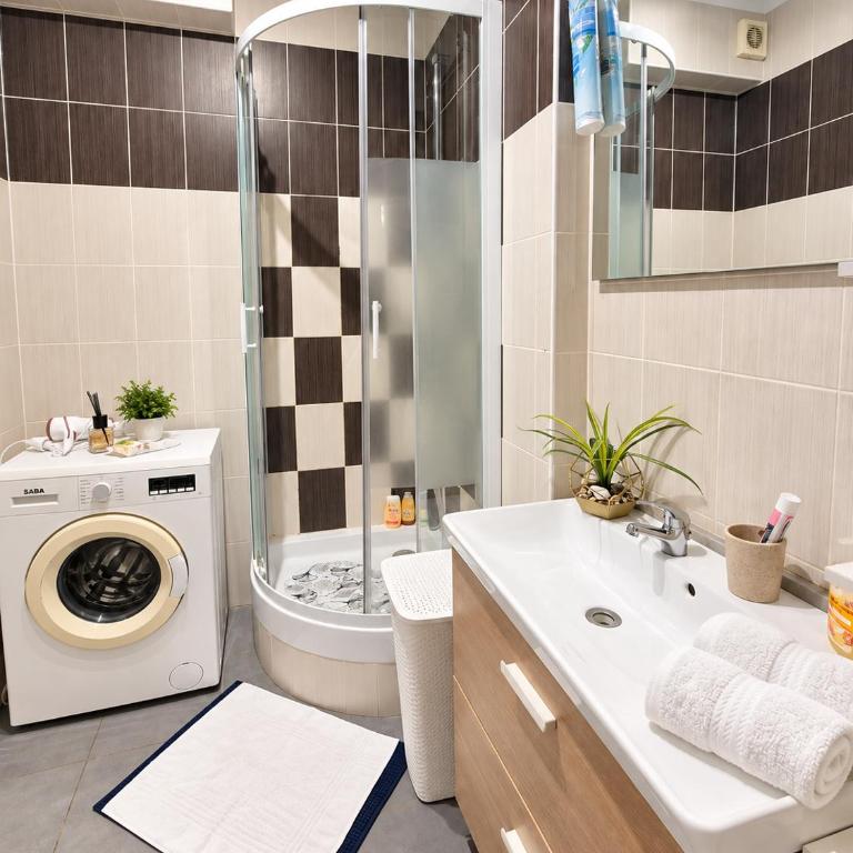 Apartament en bord de mer - Apartment mit 1 Schlafzimmer - 7