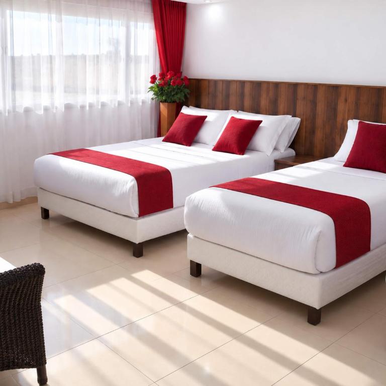 Embajada Boutique - Movistar Arena & Vive Claro - Habitación Triple Deluxe - 2