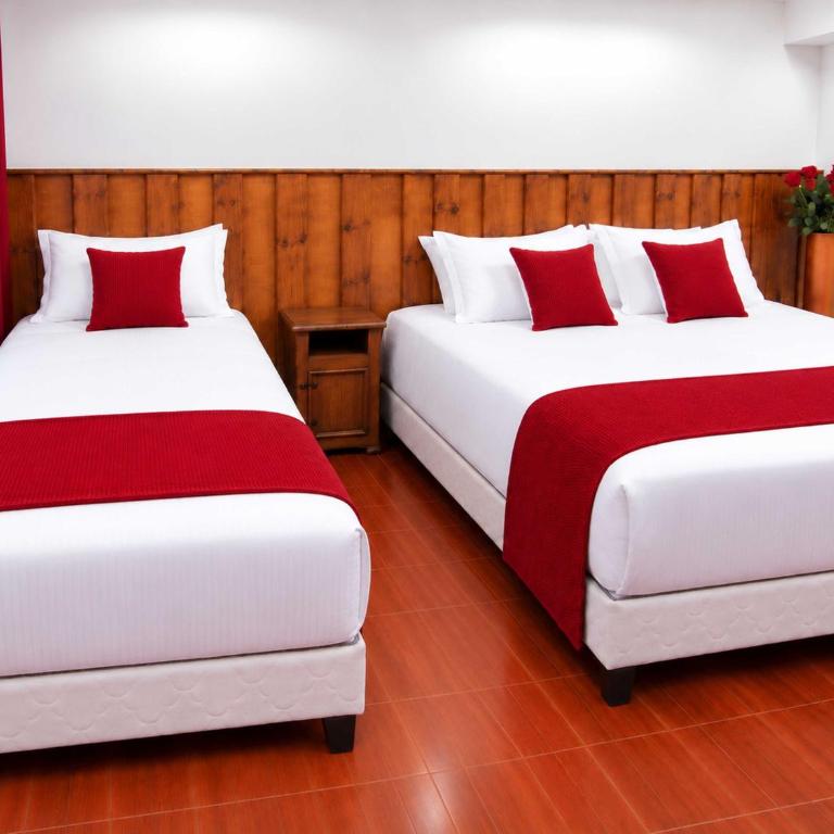 Embajada Boutique - Movistar Arena & Vive Claro - Habitación Triple Deluxe - 4