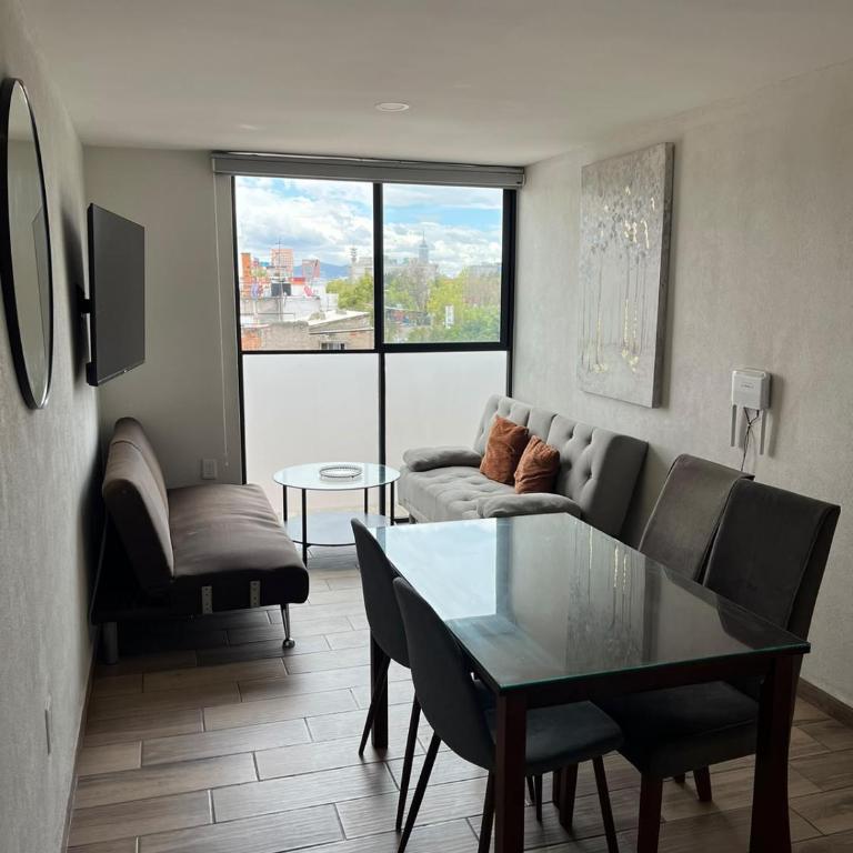 Depa a 5 cuadras de Roma Norte - Apartamento de 2 dormitorios - 1