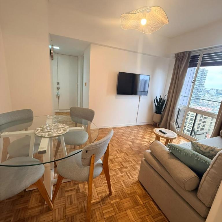 SELIZ SUITES LUMINOSO, CON COCHERA para Auto Mediano o Pequeño como adicional - Apartamento de 1 dormitorio - 3