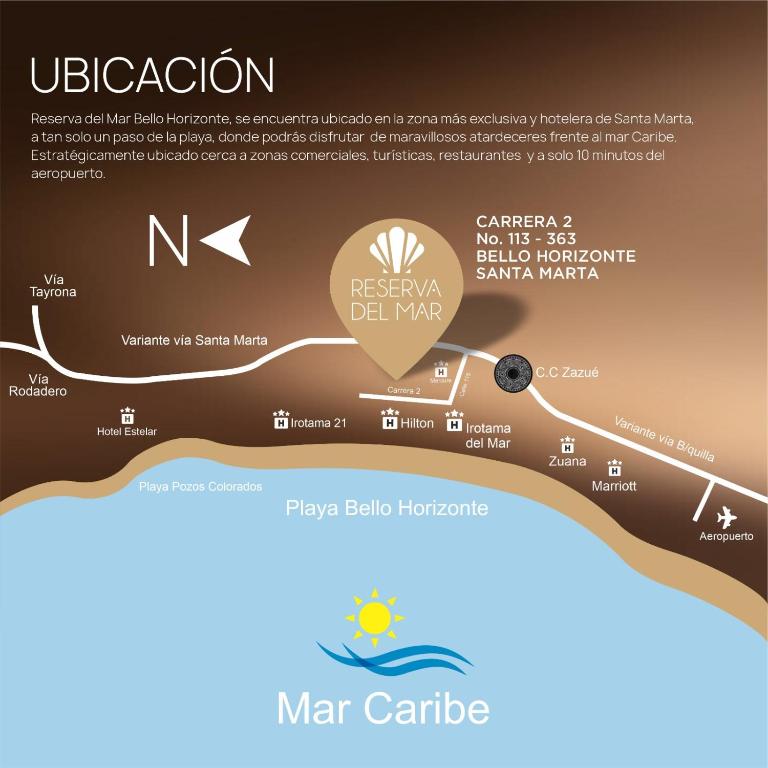 Playa Bello Horizonte, SUITE en lujoso edificio Reserva Del Mar - Suite - 8