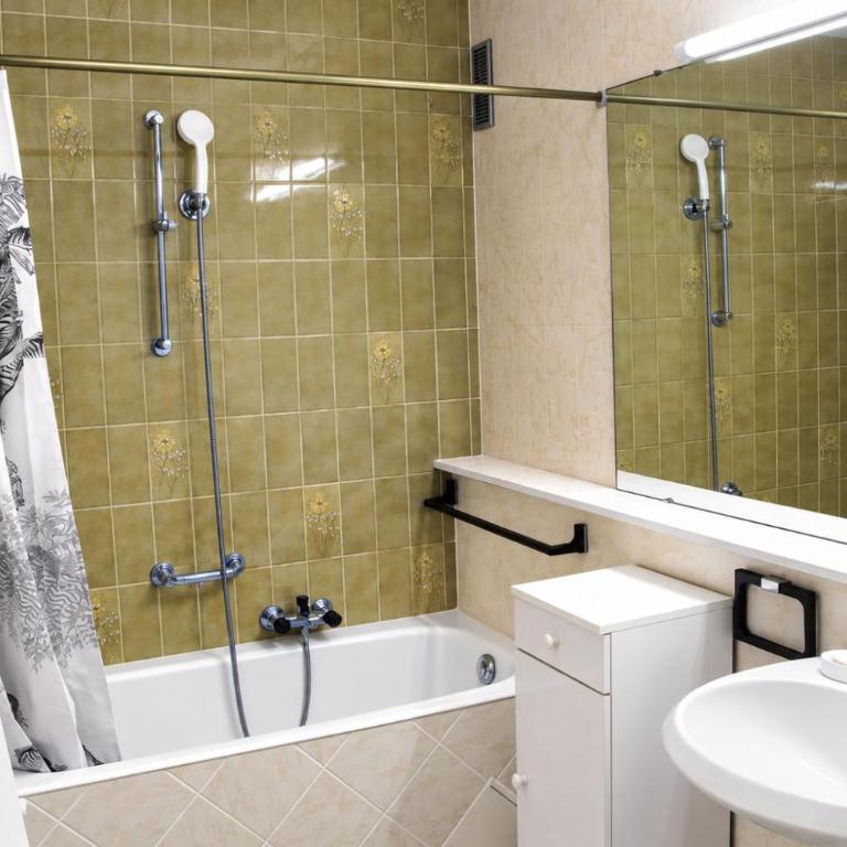 Residence "l'adret " l'alpe d'auron - Apartamento de 1 dormitorio - 11