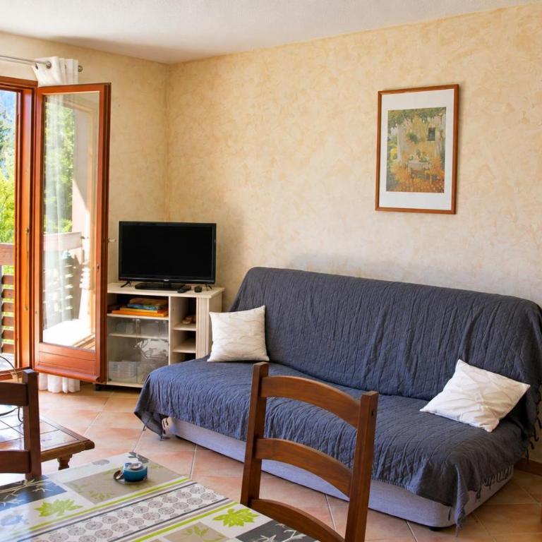 Residence "l'adret " l'alpe d'auron - Apartamento de 1 dormitorio - 12