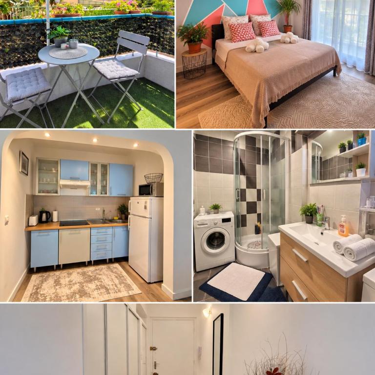 Apartament en bord de mer - Apartment mit 1 Schlafzimmer - 8