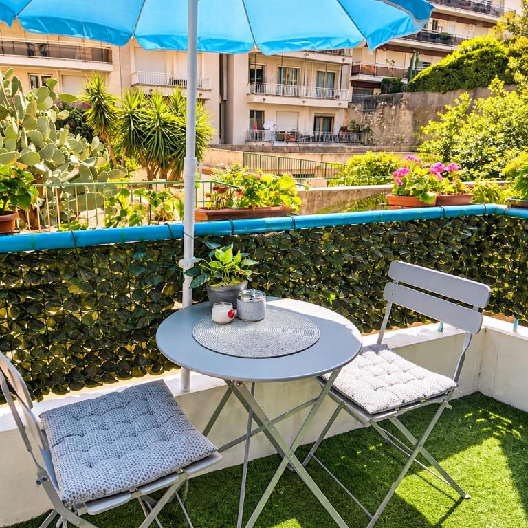 Apartament en bord de mer - Apartment mit 1 Schlafzimmer - 11