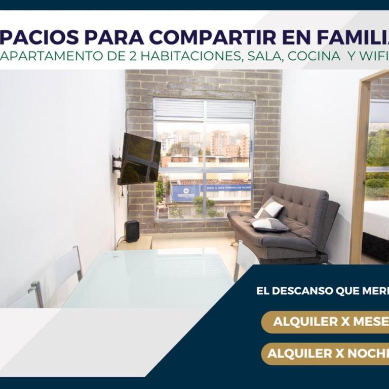 51 Close to Laureles, Metro and Restaurants - Apartamento - 11