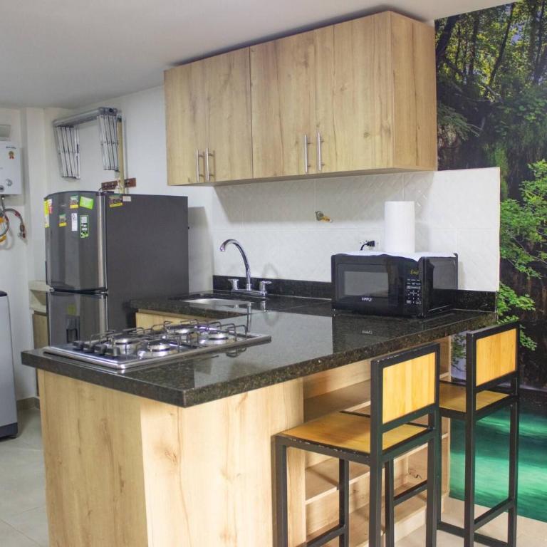 21 Studio near the forest and Atanasio - Apartamento - 2